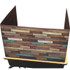 TEACHER CREATED RESOURCES Teacher Created Resources® Reclaimed Wood Design Privacy Screen