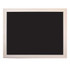 FLIPSIDE Flipside Products Wood Framed Chalk Board, 18" x 24" FLIPSIDE Flipside Products Wood Framed Chalk Board, 18" x 24"