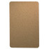 FLIPSIDE Flipside Products Cork Bulletin Board, 12" x 18"