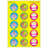 TREND ENTERPRISES INC. TREND Happy Birthday/Vanilla Stinky Stickers®, 60 ct.