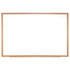 GHENT Ghent® Non-Magnetic Whiteboard with Wood Frame, 2'H x 3'W