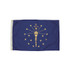 FLAGZONE LLC FlagZone Durawavez Nylon Outdoor Flag with Heading & Grommets, Indiana, 3ft x 5ft FLAGZONE LLC FlagZone Durawavez Nylon Outdoor Flag with Heading & Grommets, Indiana, 3ft x 5ft