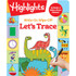HIGHLIGHTS FOR CHILDREN Highlights™ Let's Trace Write-On Wipe-Off Fun to Learn Activity Book