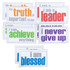 INSPIRED MINDS Inspired Minds Encouragement Magnets, 5 Per Pack, 2 Packs