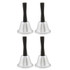 HYGLOSS PRODUCTS INC. Hygloss® Steel Hand Bell, Pack of 4