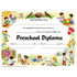 FLIPSIDE Hayes Publishing Preschool Diploma, 8.5" x 11", Pack of 30