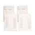 HYGLOSS PRODUCTS INC. Hygloss® Library Cards & Self-Adhesive Pockets Combo, White, 30 Each/60 Pieces HYGLOSS PRODUCTS INC. Hygloss® Library Cards & Self-Adhesive Pockets Combo, White, 30 Each/60 Pieces
