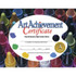 FLIPSIDE Hayes Publishing Art Achievement Certificate, 8.5" x 11", Pack of 30