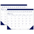 HOUSE OF DOOLITTLE House of Doolittle® Academic Desk Pad, 18 1/2" x 13", Pack of 2 HOUSE OF DOOLITTLE House of Doolittle® Academic Desk Pad, 18 1/2" x 13", Pack of 2