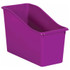 TEACHER CREATED RESOURCES Teacher Created Resources® Purple Plastic Book Bin