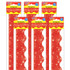 TREND ENTERPRISES INC. TREND Red Sparkle Terrific Trimmers®, 32.5' Per Pack, 6 Packs