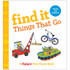 HIGHLIGHTS FOR CHILDREN Highlights™ Find It Things That Go Board Book