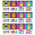 TEACHER CREATED RESOURCES Teacher Created Resources® Brights 4Ever Hall Pass with Lanyard, 4 Per Pack, 3 Packs