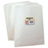 HYGLOSS PRODUCTS INC. Hygloss® White Pinch Bottom Bags, 8.5" x 11", 50 bags HYGLOSS PRODUCTS INC. Hygloss® White Pinch Bottom Bags, 8.5" x 11", 50 bags