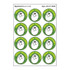 TREND ENTERPRISES INC. TREND Eggs-cellent!/ Egg Custard Scent Stickers, 24 ct.