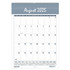 HOUSE OF DOOLITTLE House of Doolittle® Bar Harbor Academic Wall Calendar, 12" x 17"