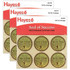 FLIPSIDE Hayes Publishing Gold Foil Embossed Seals, Seal of Success, 54 Per Pack, 3 Packs