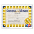 FLIPSIDE Hayes Publishing Student of the Month Certificate, 8.5" x 11", Pack of 30