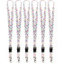 TEACHER CREATED RESOURCES Teacher Created Resources® Confetti Lanyard, Pack of 6