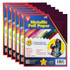 HYGLOSS PRODUCTS INC. Hygloss® Metallic Foil Paper Sheets, 8.5" x 10", Assorted Colors, 20 Per Pack, 6 Packs