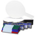 FLIPSIDE Flipside Products Oval Dry Erase Answer Paddles with Colored Pens & Student Erasers, Class Pack of 12