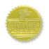 FLIPSIDE Hayes Publishing Gold Foil Embossed Seals, Outstanding Achievement FLIPSIDE Hayes Publishing Gold Foil Embossed Seals, Outstanding Achievement