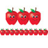 HYGLOSS PRODUCTS INC. Hygloss® Happy Apples Border, 12 Strips/36 Feet