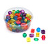 HYGLOSS PRODUCTS INC. Hygloss® Big Beads, Translucent