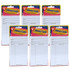 HYGLOSS PRODUCTS INC. Hygloss® Bright Library Cards, White, 50 Per Pack, 6 Packs