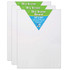 FLIPSIDE Flipside Products Dry Erase Board, 18" x 24", Pack of 3