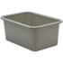 TEACHER CREATED RESOURCES Teacher Created Resources® Gray Small Plastic Storage Bin