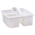 TEACHER CREATED RESOURCES Teacher Created Resources® White Plastic Storage Caddy TEACHER CREATED RESOURCES Teacher Created Resources® White Plastic Storage Caddy