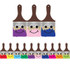 HYGLOSS PRODUCTS INC. Hygloss® Happy Paintbrush Die Cut Classroom Border, 12 Strips/36 Feet