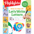 HIGHLIGHTS FOR CHILDREN Highlights™ Let's Write Letters Write-On Wipe-Off Fun to Learn Activity Book