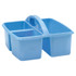 TEACHER CREATED RESOURCES Teacher Created Resources® Light Blue Plastic Storage Caddy