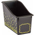 TEACHER CREATED RESOURCES Teacher Created Resources® Black Confetti Plastic Book Bin