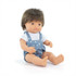 MINILAND EDUCATIONAL CORPORATION Miniland My Friends & Me Baby Doll, Brunette Boy, 15", Boxed