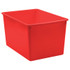 TEACHER CREATED RESOURCES Teacher Created Resources® Red Plastic Multi-Purpose Bin