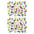 TEACHER CREATED RESOURCES Teacher Created Resources® Desk Pets - Animal Friends, 40 Per Pack, 2 Packs TEACHER CREATED RESOURCES Teacher Created Resources® Desk Pets - Animal Friends, 40 Per Pack, 2 Packs