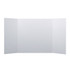 FLIPSIDE Flipside Products 1 Ply Project Board, White, 28" x 40", Bulk Pack of 18