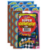 TREND ENTERPRISES INC. TREND Super Assortment Sticker Pack, 1000 Stickers Per Pack, 3 Packs