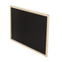FLIPSIDE Flipside Products Wood Framed Chalk Board, 24" x 36"