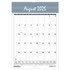 HOUSE OF DOOLITTLE House of Doolittle® Bar Harbor Academic Wall Calendar, 22"L, 15.5"W HOUSE OF DOOLITTLE House of Doolittle® Bar Harbor Academic Wall Calendar, 22"L, 15.5"W