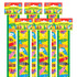 TREND ENTERPRISES INC. TREND Colorful Crayons Bolder Borders®, 35.75' Per Pack, 6 Packs