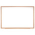 GHENT Ghent® Non-Magnetic Whiteboard with Wood Frame, 18"H x 24"W GHENT Ghent® Non-Magnetic Whiteboard with Wood Frame, 18"H x 24"W