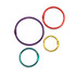 HYGLOSS PRODUCTS INC. Hygloss® Metallic Book Rings, Pack of 36 HYGLOSS PRODUCTS INC. Hygloss® Metallic Book Rings, Pack of 36