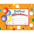 FLIPSIDE Hayes Publishing Perfect Attendance Certificates & Reward Seals - 30 8.5" x 11" Certificates, 160 Seals