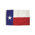 FLAGZONE LLC FlagZone Durawavez Nylon Outdoor Flag with Heading & Grommets, Texas, 3ft x 5ft