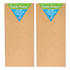 FLIPSIDE Flipside Products Cork Panel, 16" x 36", Pack of 2
