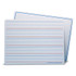 FLIPSIDE Flipside Products Dry Erase Learning Mat, Two-Sided Red & Blue Ruled/Plain, 9" x 12", Pack of 12 FLIPSIDE Flipside Products Dry Erase Learning Mat, Two-Sided Red & Blue Ruled/Plain, 9" x 12", Pack of 12